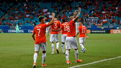 Toque de m&aacute;gica de S&aacute;nchez tirou o pavoroso Equador x Chile do marasmo