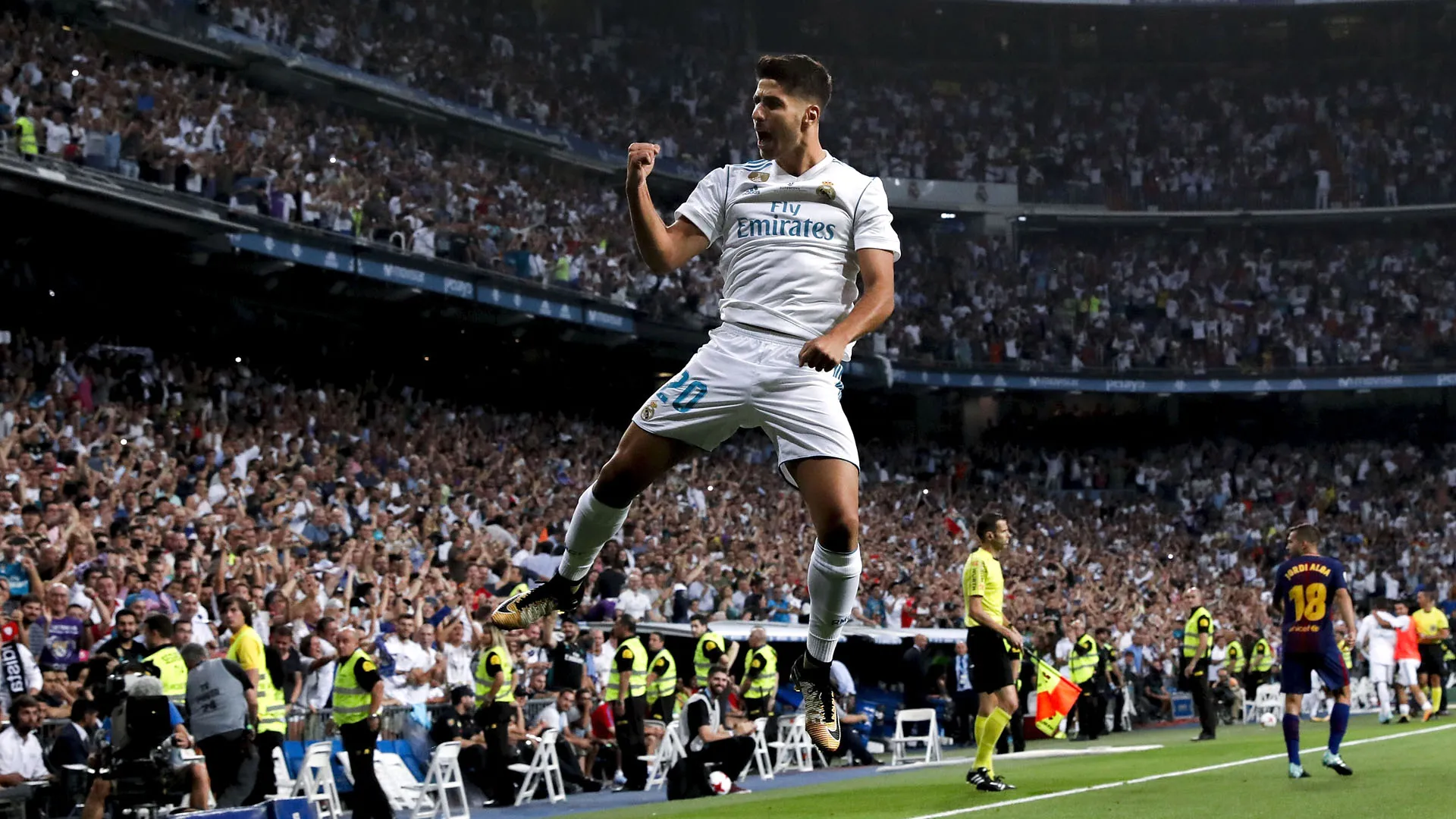 Real Madrid &eacute; um time cada vez mais forte, enquanto Barcelona parece cada vez mais perdido