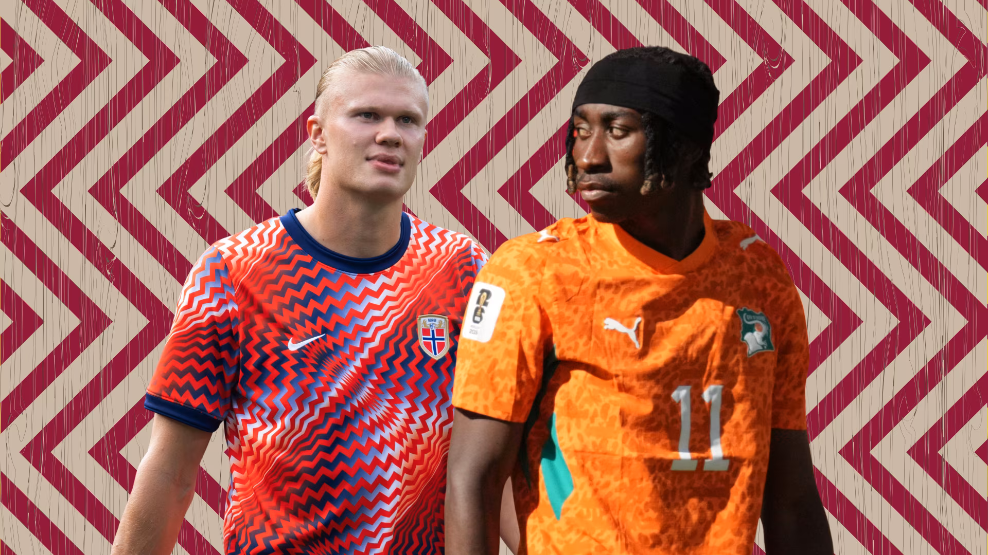 Noruega ou Costa do Marfim? Relembre o &uacute;ltimo confronto da Sele&ccedil;&atilde;o em Copas contra a dupla