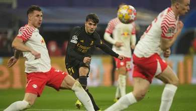 Sem Bellingham, Brahim D&iacute;az tira o coelho da cartola e Real Madrid vence Leipzig na Champions League