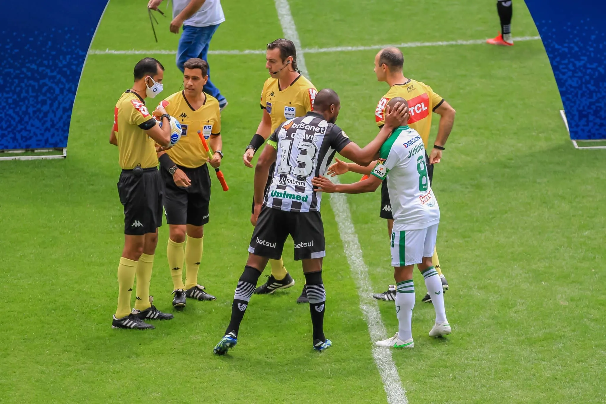 Cear&aacute; x Am&eacute;rica-MG: onde assistir ao vivo e escala&ccedil;&otilde;es &ndash; 18/11