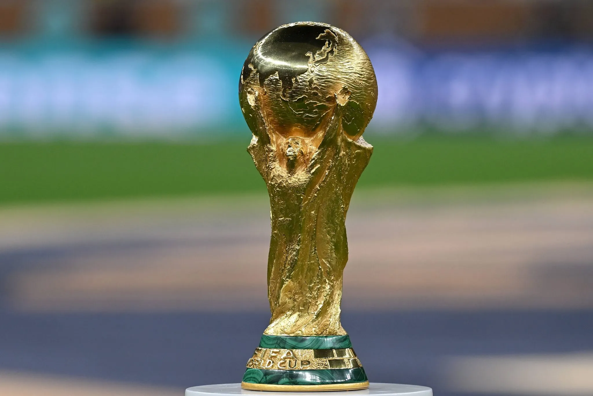 Ta&ccedil;a da Copa do Mundo (Foto: IMAGO / Ulrich Hufnagel)