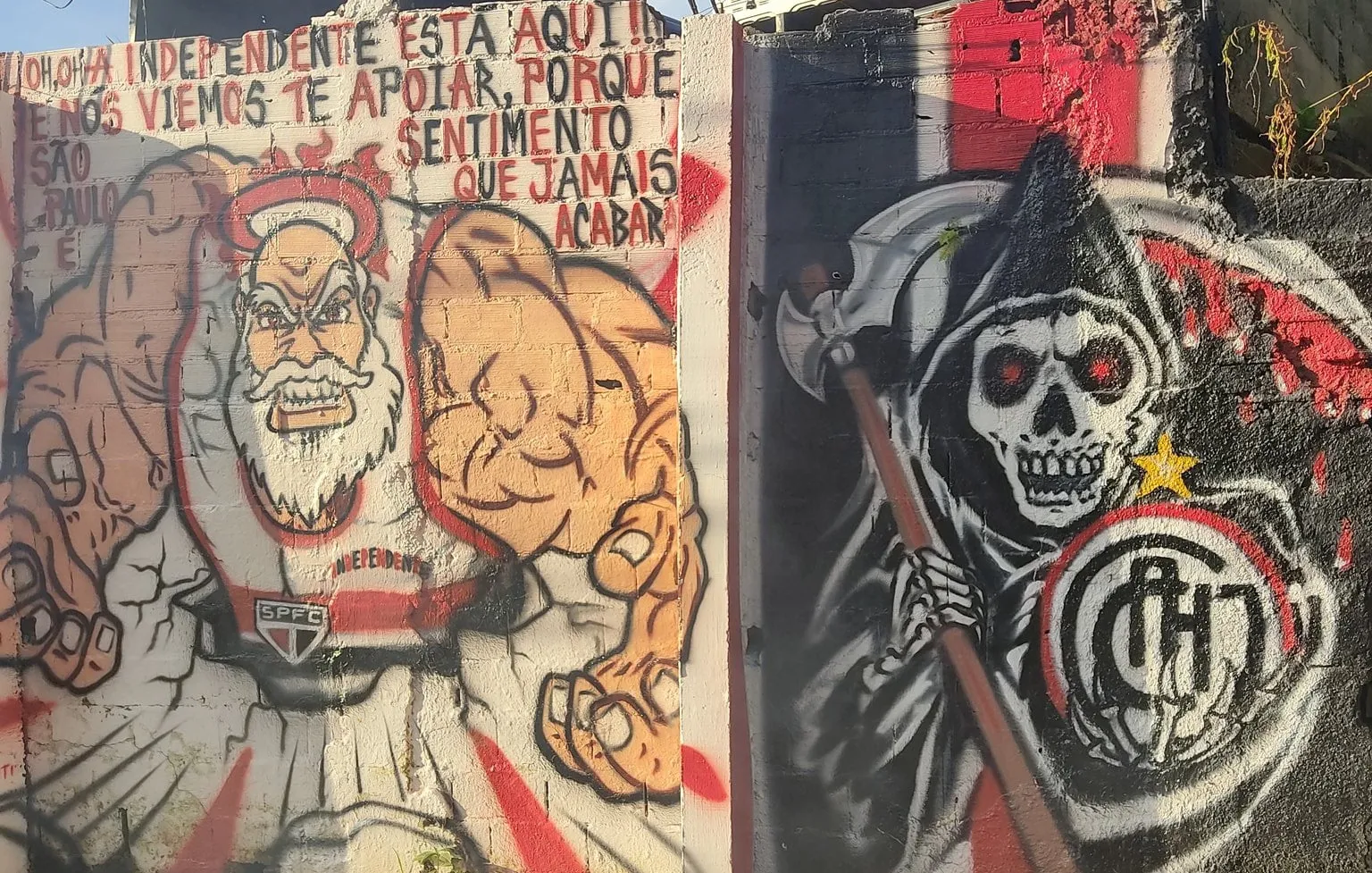Grafite no Morumbis
