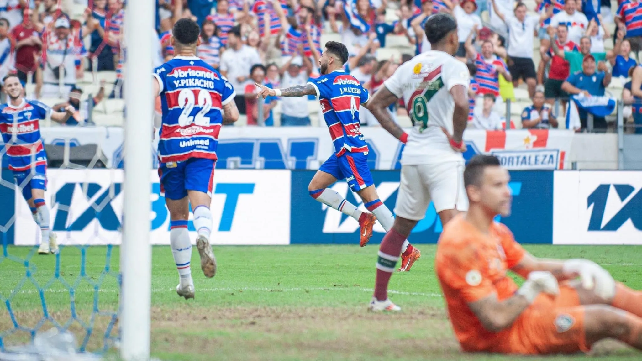 Problema se repete e derrota para o Fortaleza faz Fluminense alcan&ccedil;ar marca negativa