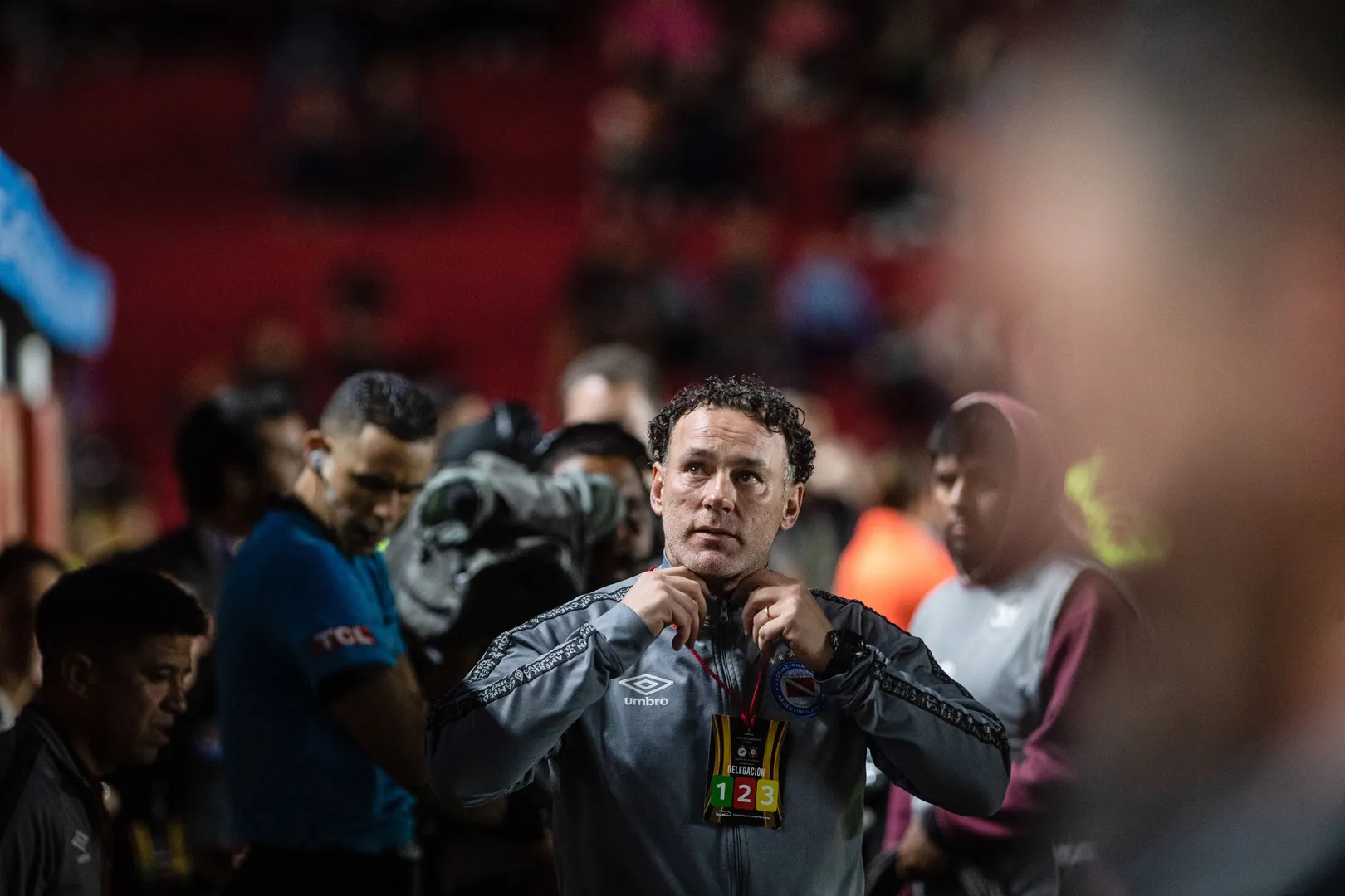 Badalado, Gabriel Milito, do Argentinos Juniors, &eacute; o t&eacute;cnico com o trabalho mais longevo da Argentina - Photo by Icon sport