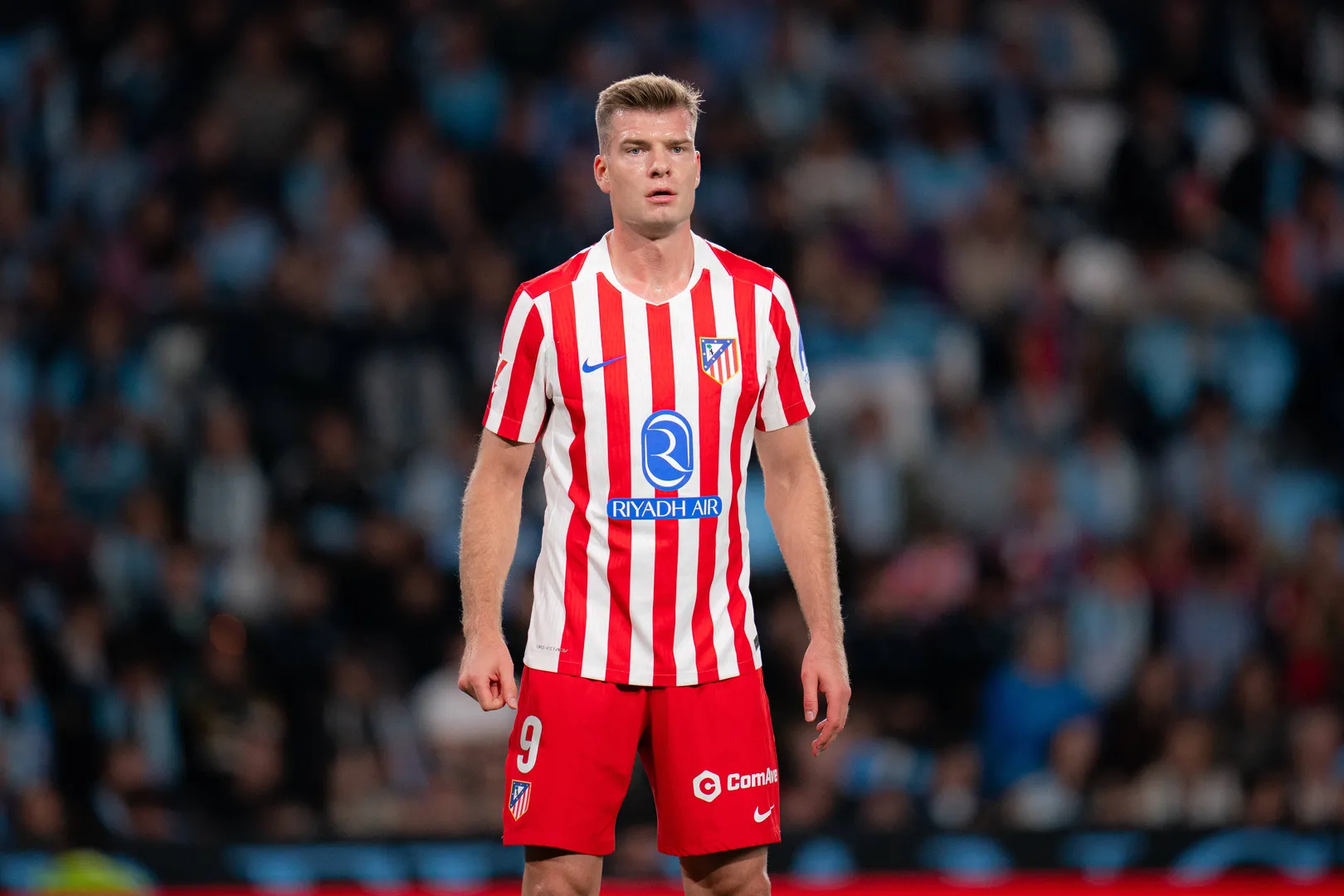 Sorloth em a&ccedil;&atilde;o pelo Atl&eacute;tico de Madrid
