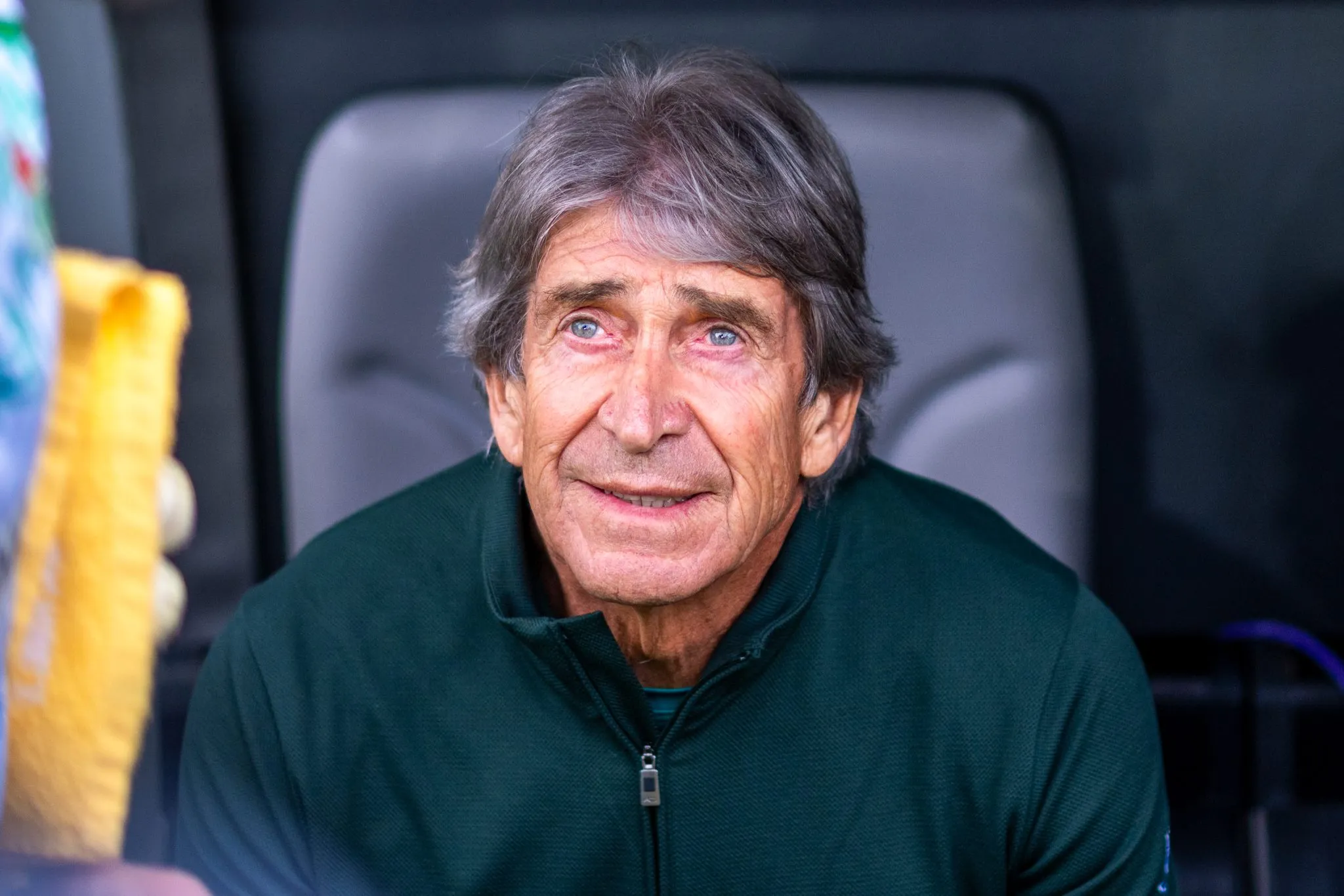 Manuel Pellegrini, t&eacute;cnico do Betis