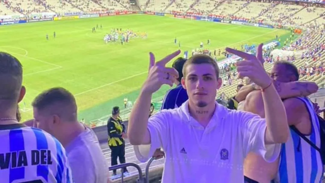 Alejo esteve em Fortaleza na fase de grupos da Libertadores (Foto: Arquivo Pessoal)