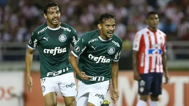 Palmeiras superou o dif&iacute;cil desafio de Barranquilla, ao melhor estilo Felip&atilde;o