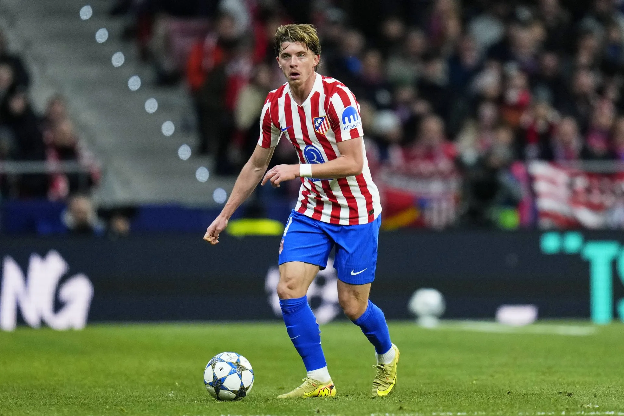 Gallagher em a&ccedil;&atilde;o pelo Atl&eacute;tico de Madrid