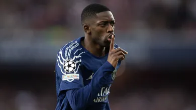De afastado a candidato &agrave; Bola de Ouro: A montanha-russa de Demb&eacute;l&eacute; no PSG nesta temporada