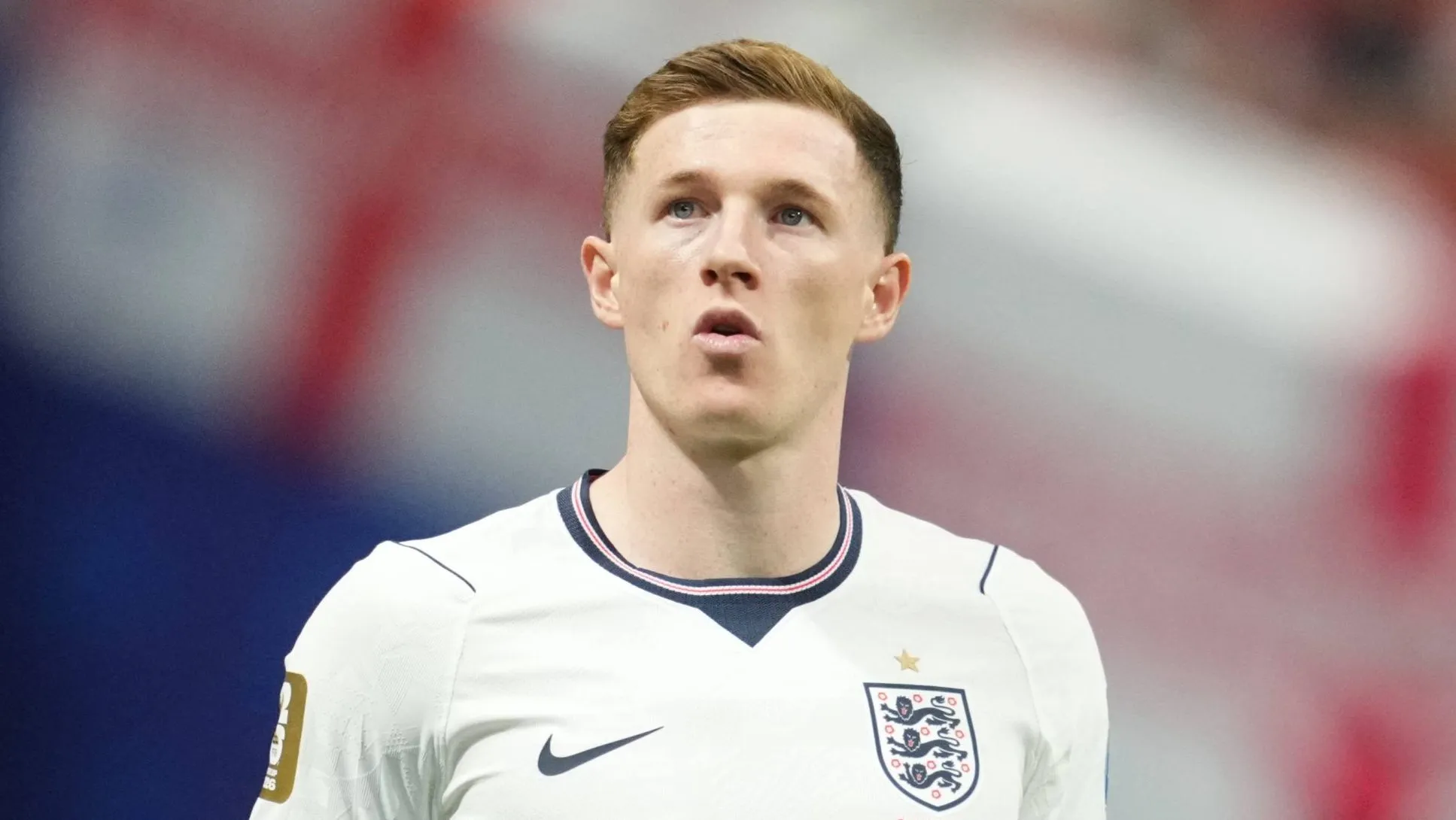 Elliot Anderson em a&ccedil;&atilde;o pela sele&ccedil;&atilde;o inglesa
