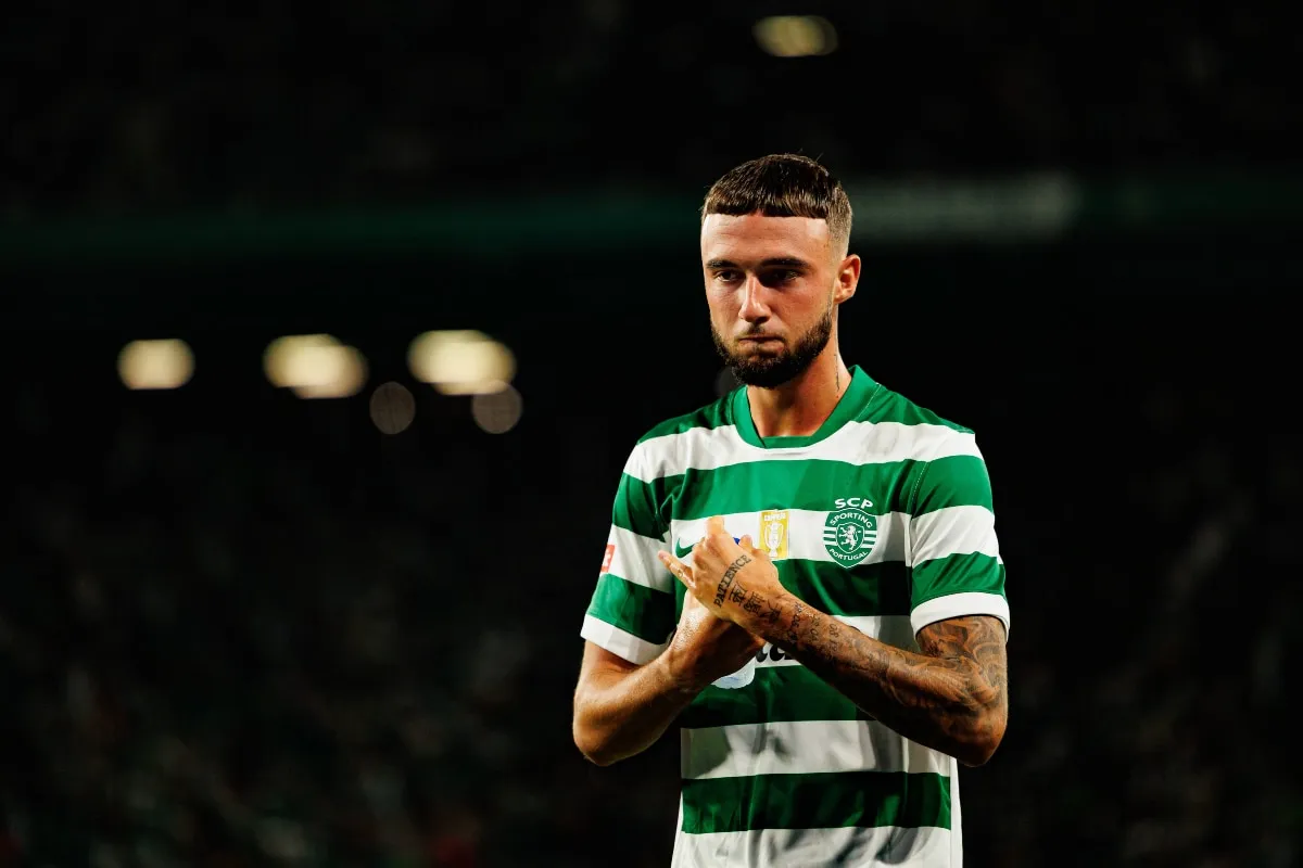 Zeno Debast Sporting CP