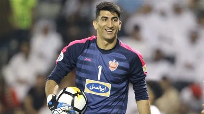 Her&oacute;i na Copa, Beiranvand fez um milagre contra Xavi e botou o Persepolis na final da Champions Asi&aacute;tica