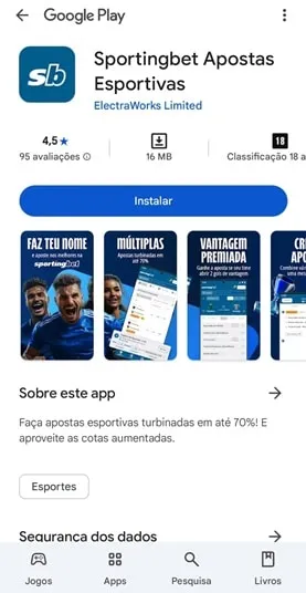 Sportingbet app: saiba como baixar em 2026