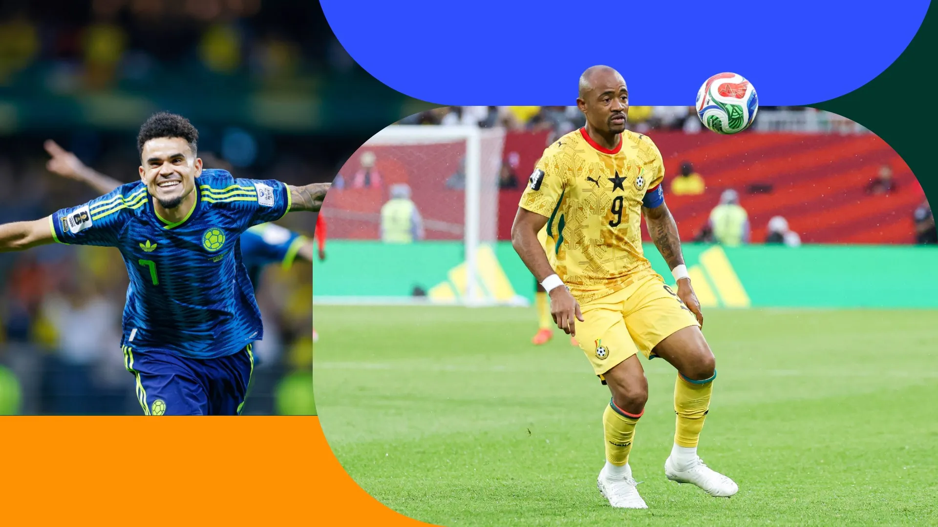 Col&ocirc;mbia x Gana: As prov&aacute;veis escala&ccedil;&otilde;es para jogo decisivo da Copa do Mundo