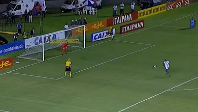 Cassiano, do Fortaleza, provou o lado amargo de se provocar um advers&aacute;rio antes do jogo