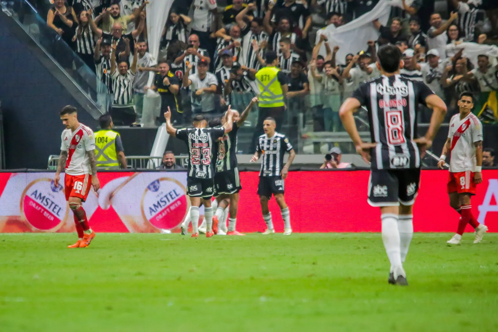 Atl&eacute;tico River Plate semifinal Libertadores