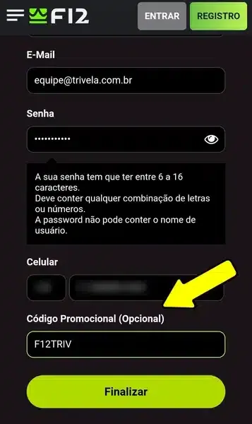 F12 Bet cadastro vale a pena em 2026? Saiba aqui