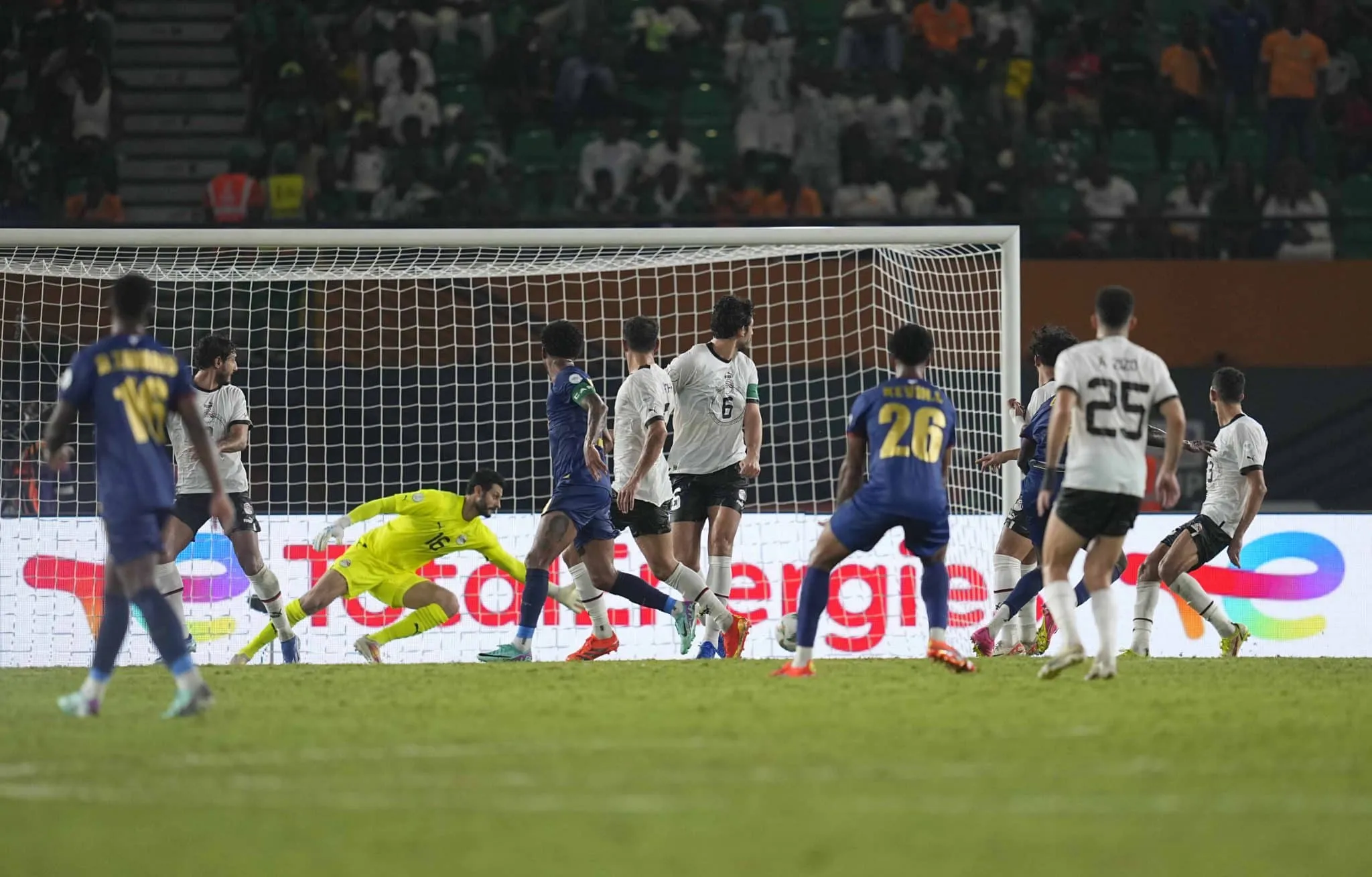 Egito busca empate com Cabo Verde e se beneficia do papel&atilde;o de Gana para ir &agrave;s oitavas da Copa Africana de Na&ccedil;&otilde;es