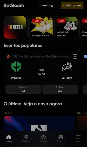C&oacute;digo promocional Betboom: use APOSTEMAX em 2026