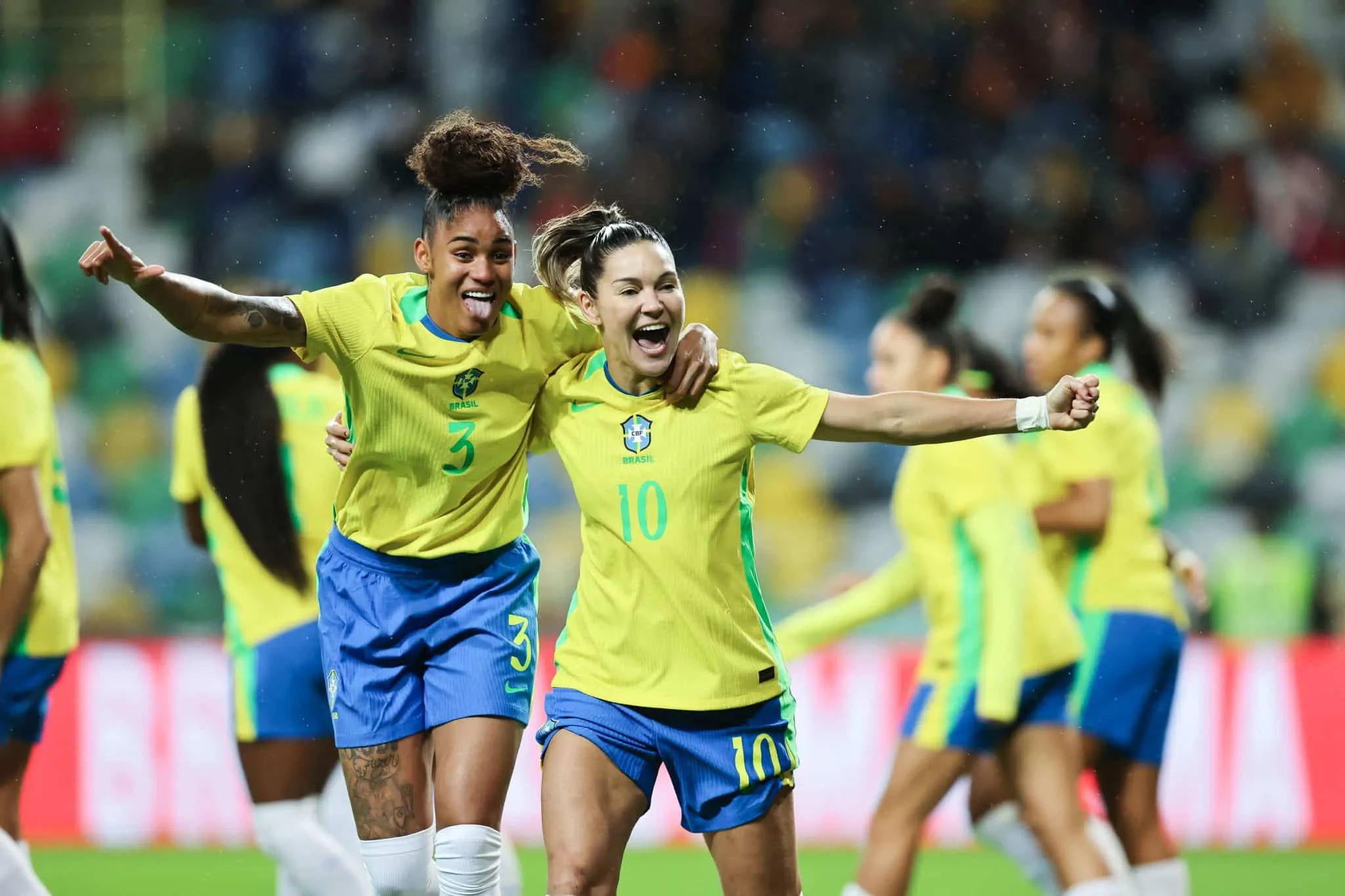 Sele&ccedil;&atilde;o brasileira feminina encerra temporada mostrando pot&ecirc;ncia, mas tem dilemas a resolver