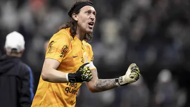 C&aacute;ssio, h&aacute; 12 anos no Corinthians, usa sua hist&oacute;ria para ser porto seguro do time