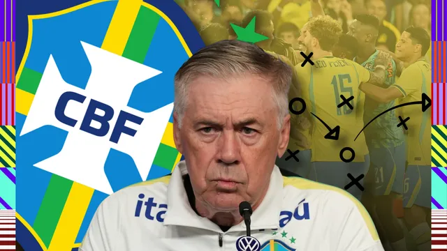 &lsquo;Quero testar&rsquo;: Ancelotti sinaliza as alternativas da sele&ccedil;&atilde;o brasileira em &uacute;ltimo amistoso pr&eacute;-Copa