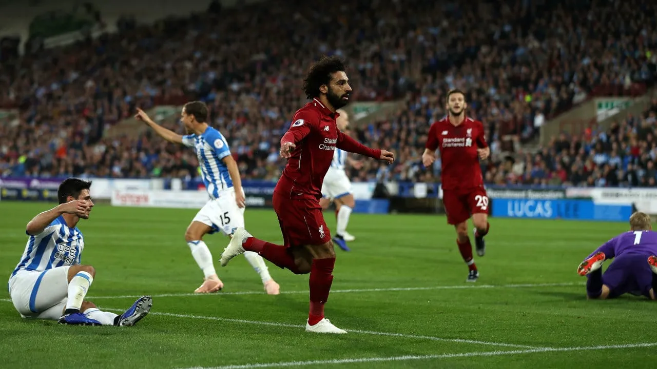 Autor do gol da vit&oacute;ria do Liverpool, Salah n&atilde;o se diz preocupado com falta de gols nesta temporada