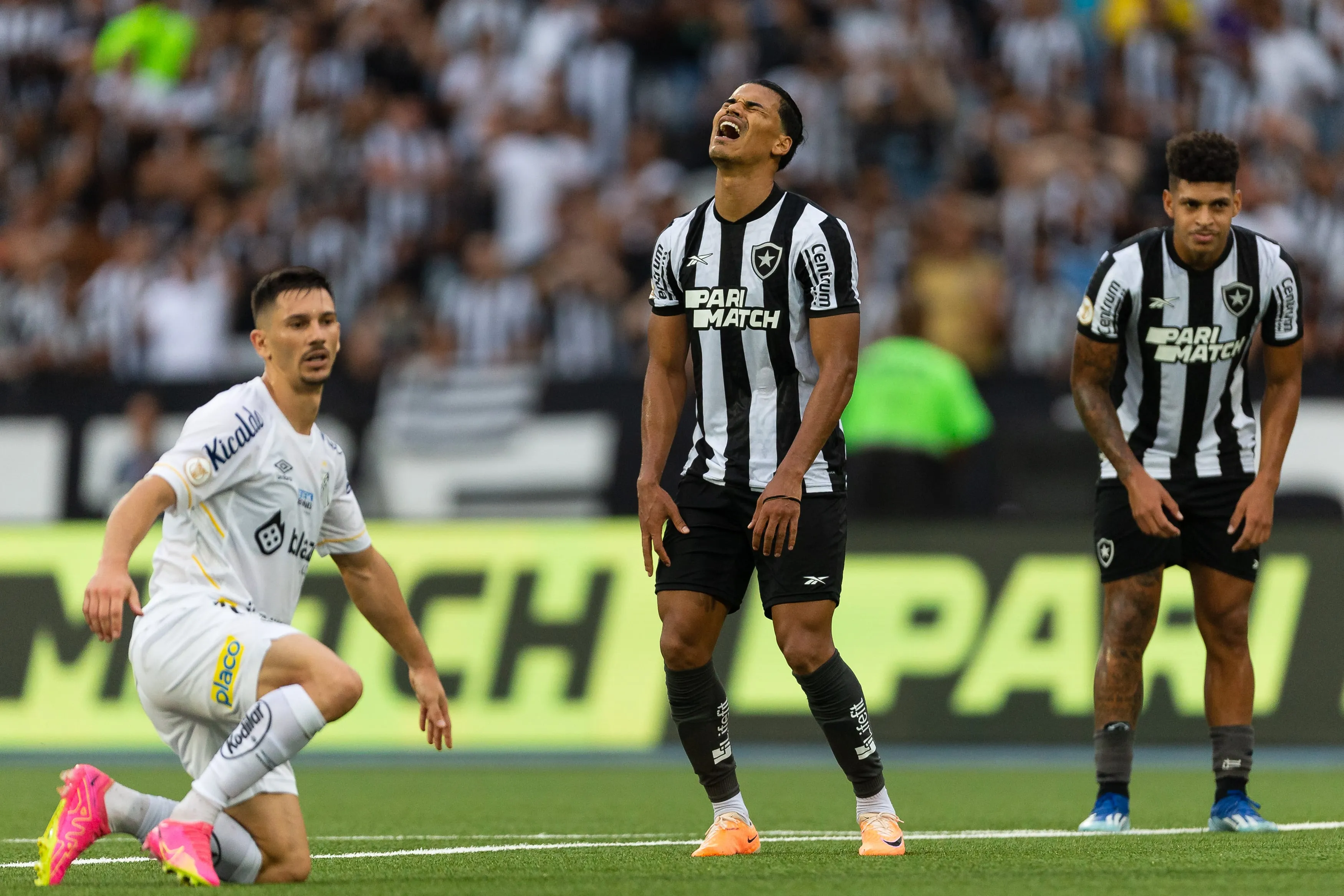 Botafogo at&eacute; voltou a ser competitivo, mas n&atilde;o o suficiente para mirar ser campe&atilde;o