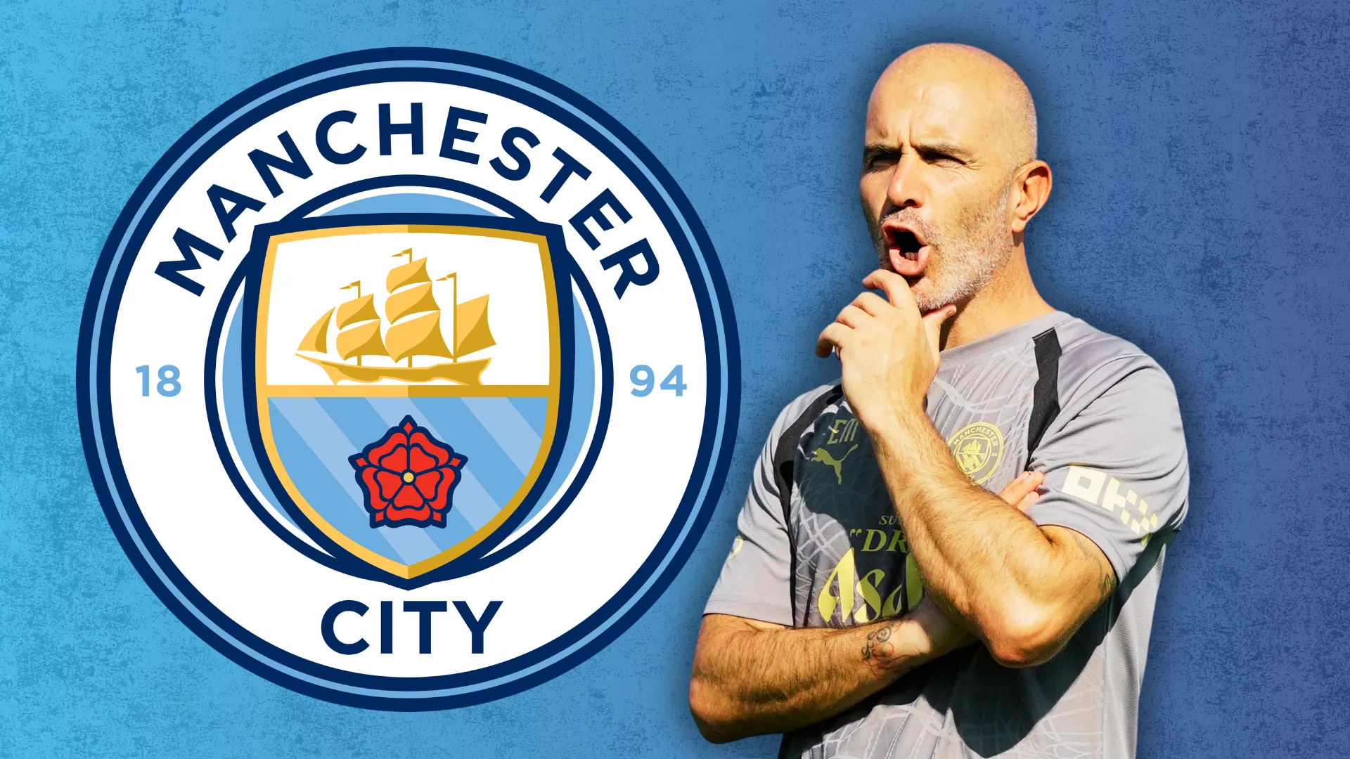 Maresca, t&eacute;cnico do Manchester City: &lsquo;N&atilde;o &eacute; correto falar sobre a contrata&ccedil;&atilde;o dele&rsquo;