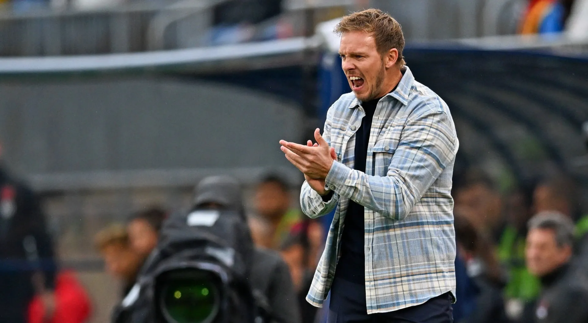 Nagelsmann elogia vit&oacute;ria ap&oacute;s p&eacute;ssima sequ&ecirc;ncia da Alemanha