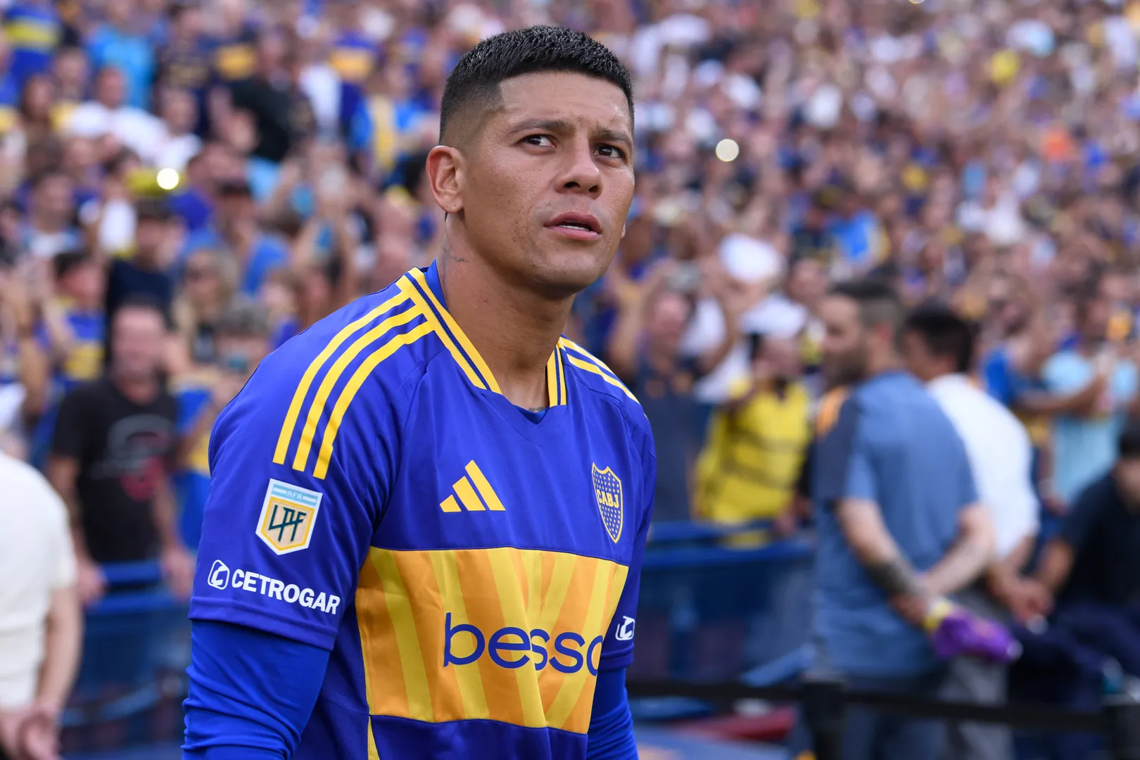 Boca Juniors v Argentinos Juniors &ndash; Torneo Apertura Betano 2025