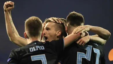 A vit&oacute;ria do Dinamo Zagreb na Liga Europa rendeu uma das assist&ecirc;ncias mais bonitas da temporada