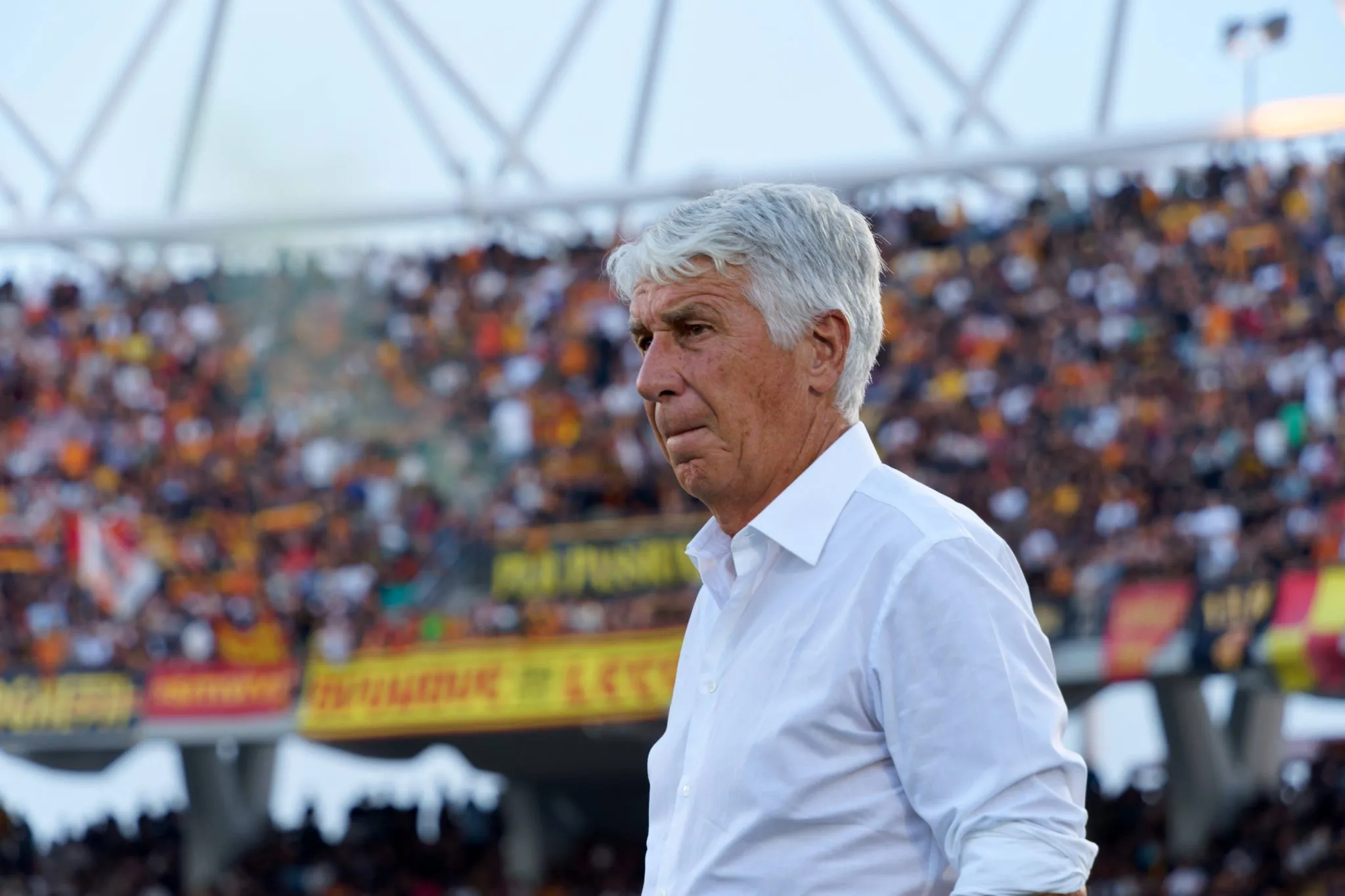 Gian Piero Gasperini, t&eacute;cnico da Roma