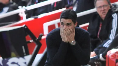 &lsquo;Um grande soco na cara&rsquo;: O peso da derrota do Arsenal em Arteta