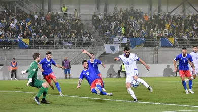 B&oacute;snia passa f&aacute;cil por Liechtenstein, que segue zerada nas eliminat&oacute;rias da Eurocopa