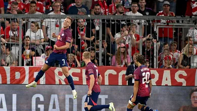 Enquanto todos olhavam para Kane, Olmo arrebentou e levou o RB Leipzig ao t&iacute;tulo