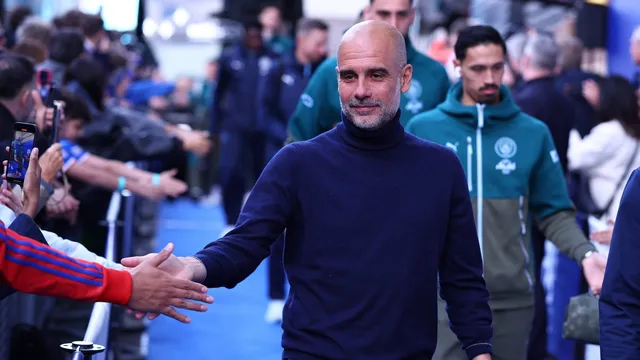 &lsquo;Esteja l&aacute;&rsquo;: Guardiola revela conselho a pe&ccedil;a-chave de vit&oacute;ria do City
