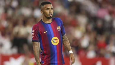 &lsquo;Gabriel Jesus melhorou muito, gosto do que vejo&rsquo;: Flick revela planos para camisa 9 do Barcelona