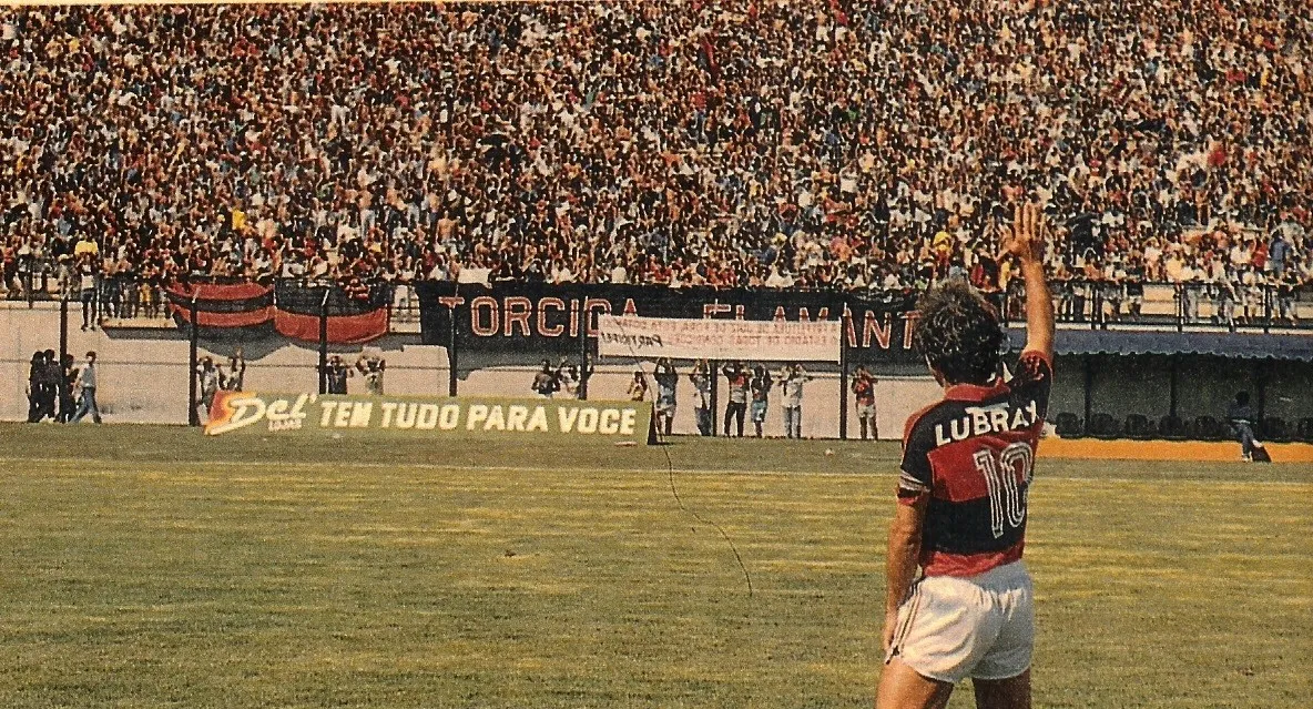 Uma breve lembran&ccedil;a da despedida oficial de Zico no Flamengo, h&aacute; 30 anos: 5&times;0 no Flu