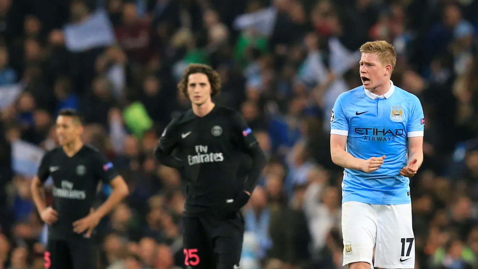 Consciente do tamanho de sua oportunidade, City anulou o PSG e avan&ccedil;ou &agrave; in&eacute;dita semifinal