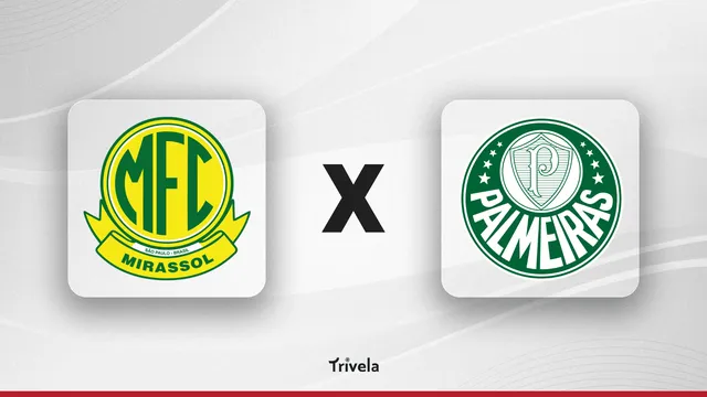 Mirassol x Palmeiras: palpites, onde assistir e escala&ccedil;&otilde;es &ndash; Campeonato Paulista &ndash; 23/02/2025