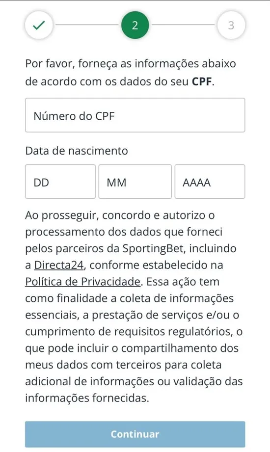 Cadastro Sportingbet: saiba como abrir sua conta em 2026