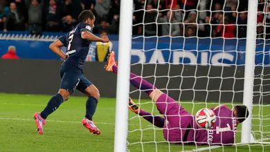 Lucas foi protagonista e marcou, mas o PSG ainda n&atilde;o mostra a for&ccedil;a da &uacute;ltima temporada