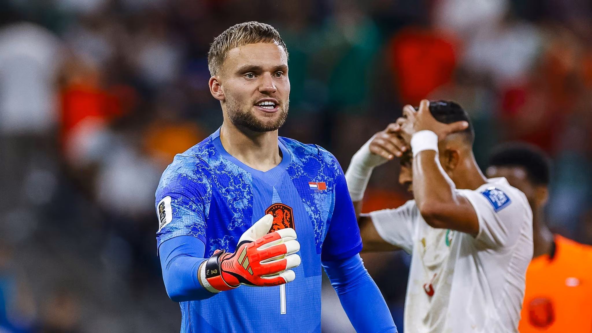Atua&ccedil;&atilde;o de Verbruggen foi fundamental para os Pa&iacute;ses Baixos (Foto: IMAGO / Pro Shots)