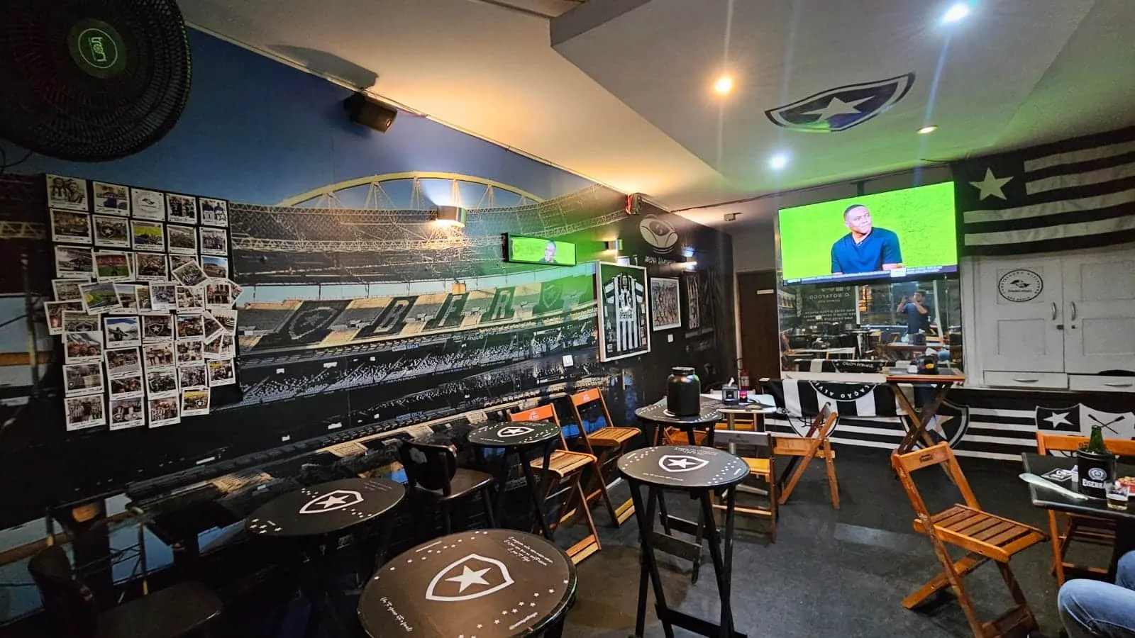 Onde assistir aos jogos do Botafogo em S&atilde;o Paulo: conhe&ccedil;a a Sampafogo