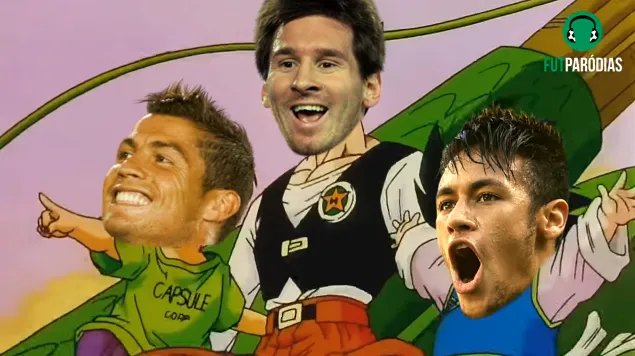 Fizeram uma vers&atilde;o boleira do tema de Dragon Ball Z, cantada s&oacute; com nomes de jogadores