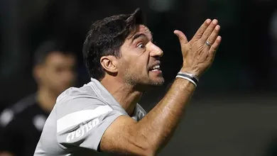Metralhadora: os muitos recados que Abel disparou ap&oacute;s a vit&oacute;ria do Palmeiras
