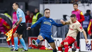 Guerreiro, Lens busca empate contra o PSV e mant&eacute;m sonho de oitavas na Champions